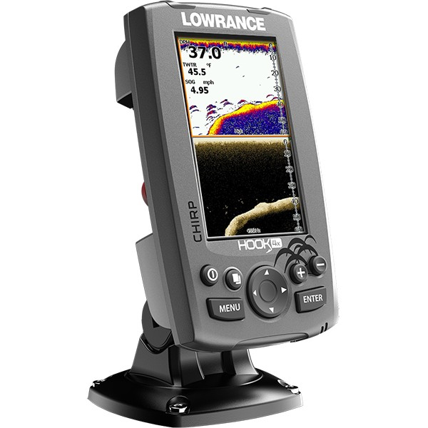 Эхолот Hook-4x mid/high/downscan