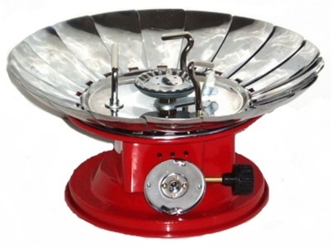 Плитка газовая с ветрозащитой (большая)