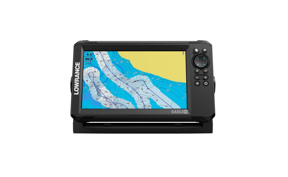 Эхолот Eagle 9, датчик TripleShotHD 000-16124-001