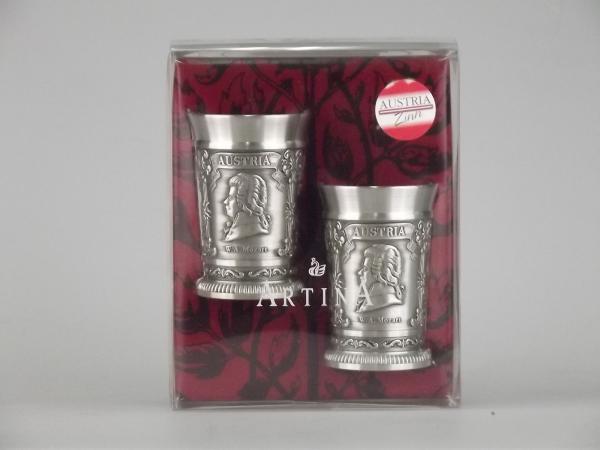 Набор из 2-х стопок "Mozart"