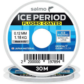 Леска Salmo Ice Period fluoro coated, 0.25мм, 30м