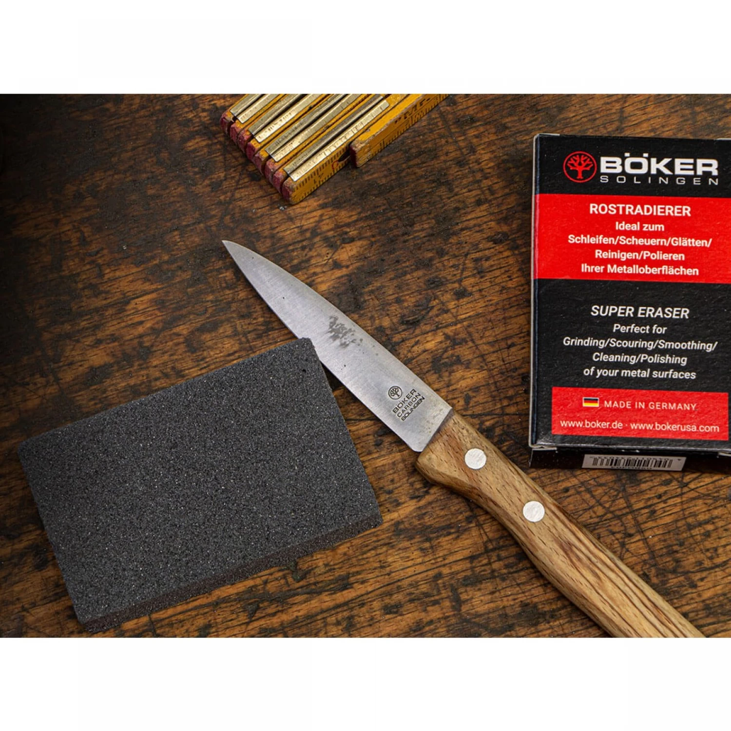 Губка полировочная Boker Super Eraser