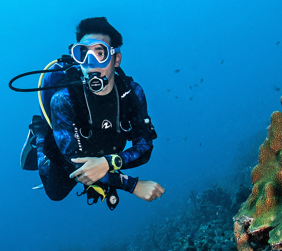 Г/костюм Aqualung "Bali" - моно 3мм муж. L