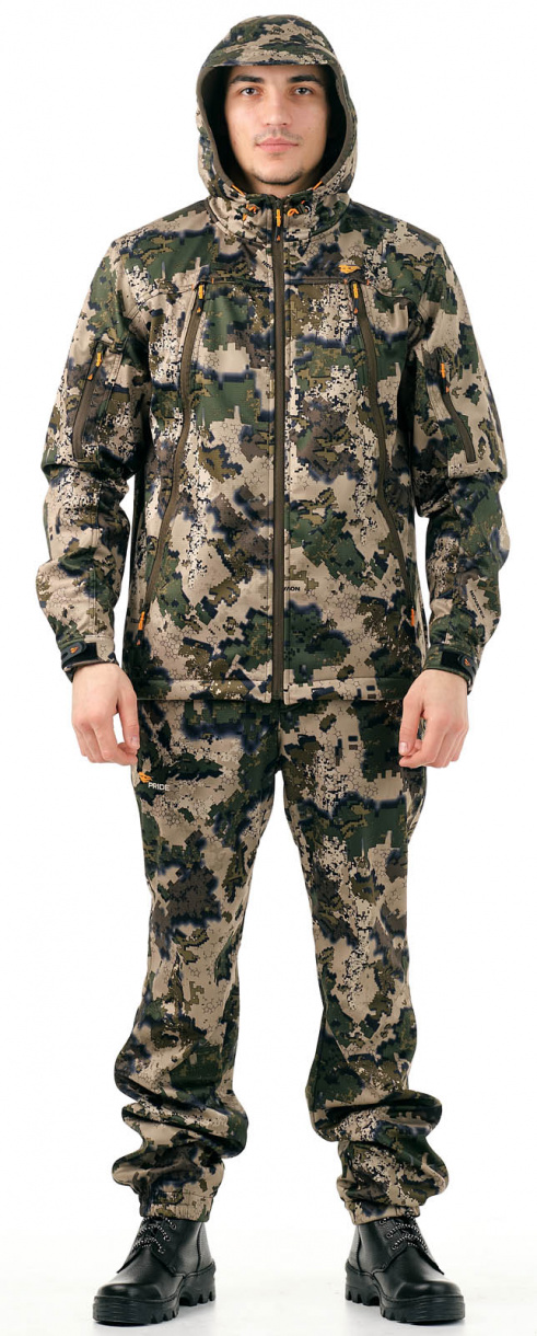 Костюм "Кобра" (софт-шелл) PRIDE