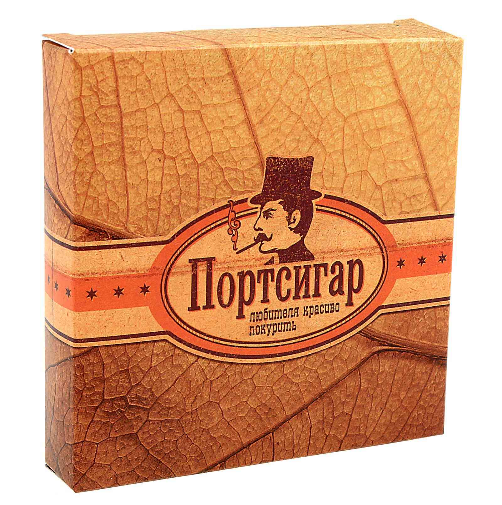 Портсигар "Табак рыбацкий"