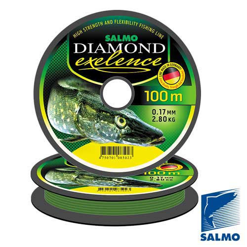 Леска Diamond Exelence 100м