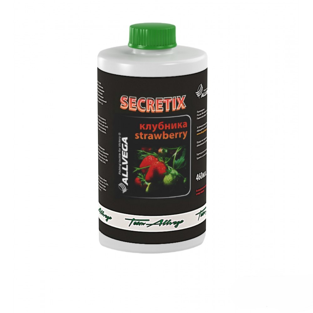 Ароматизатор жидкий "Secretix Strawberry" 460мл, клубника