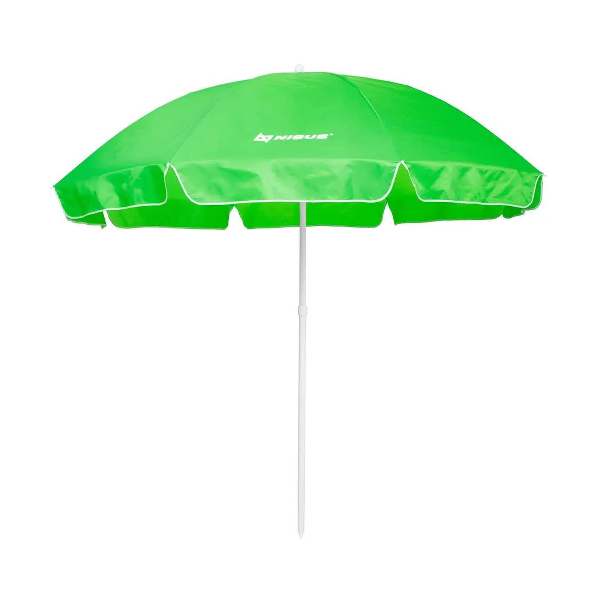 Зонт пляжный с тентом Nisus, диаметр 240 см