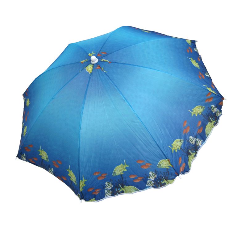Зонт пляжный HS-140, диаметр 140 см