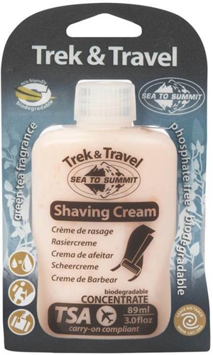 Жидкая пена д/бритья Trek&Travel Liquid Shaving Cream 89nl