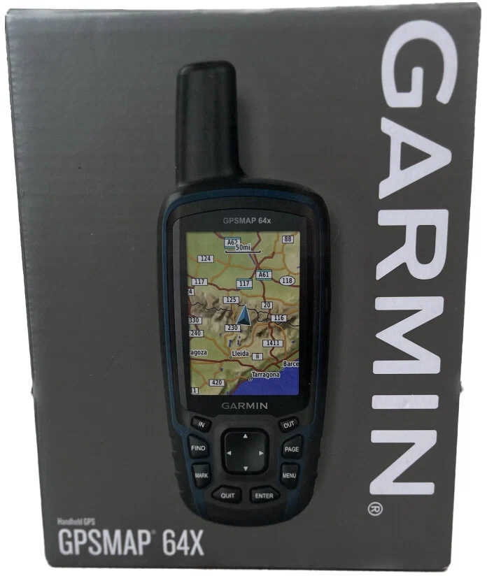 Навигатор GPS MAP 64X
