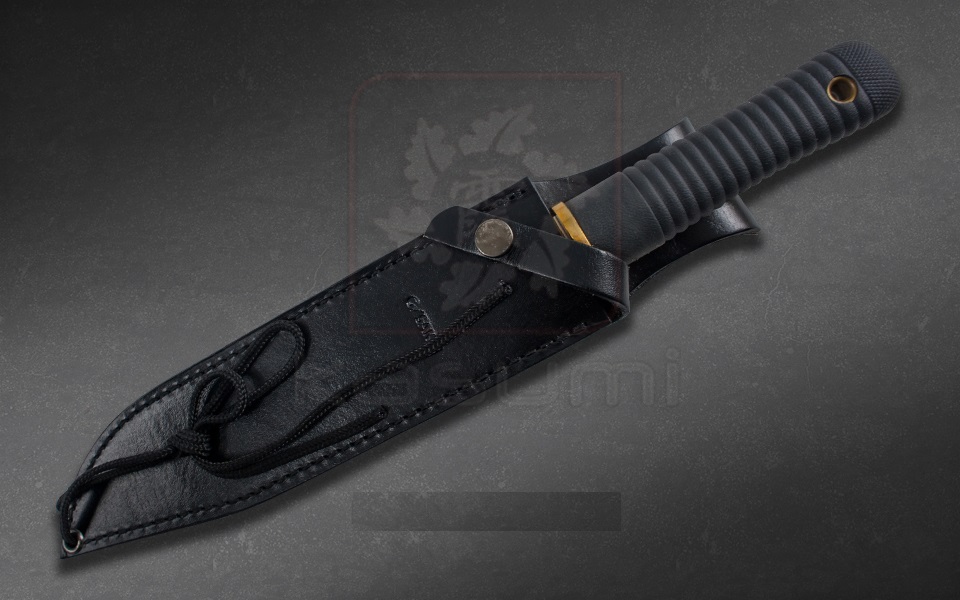 Нож "High Speed Edge", 235мм/370мм. (ст.-HS, рез.рук)