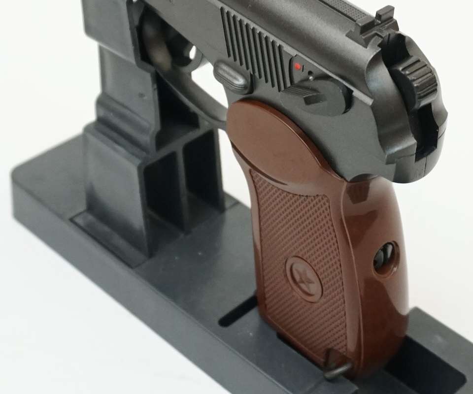 Пистолет пневматический ПМ49, к.4,5мм