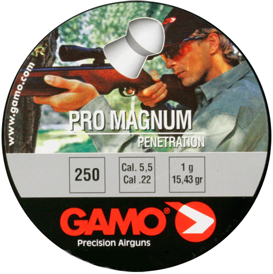 Пули Pro Magnum к.5,5 мм(250)
