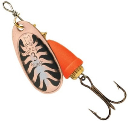 Блесна Vibrax Fluorescent, №2, 6г, CFR