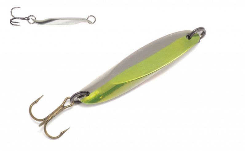 Блесна German KASTMASTER 10.5г., бело-салатовый