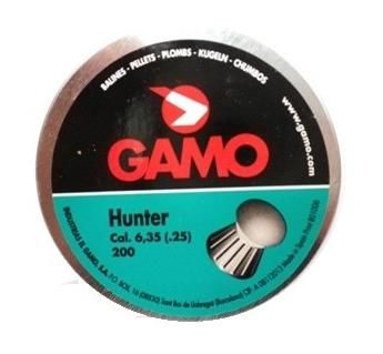 Пули Hunter к.6,35 мм(200)