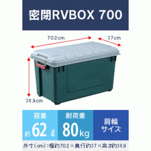 Бокс RV BOX 700