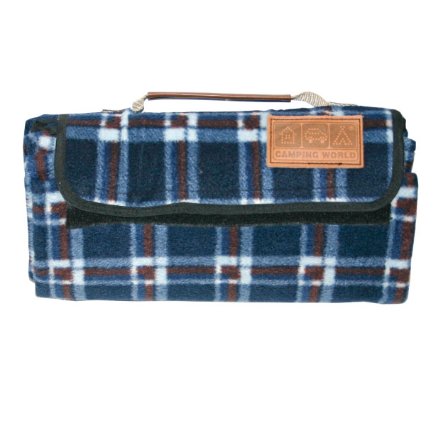 покрывало для пикника Comforter Blanket синий