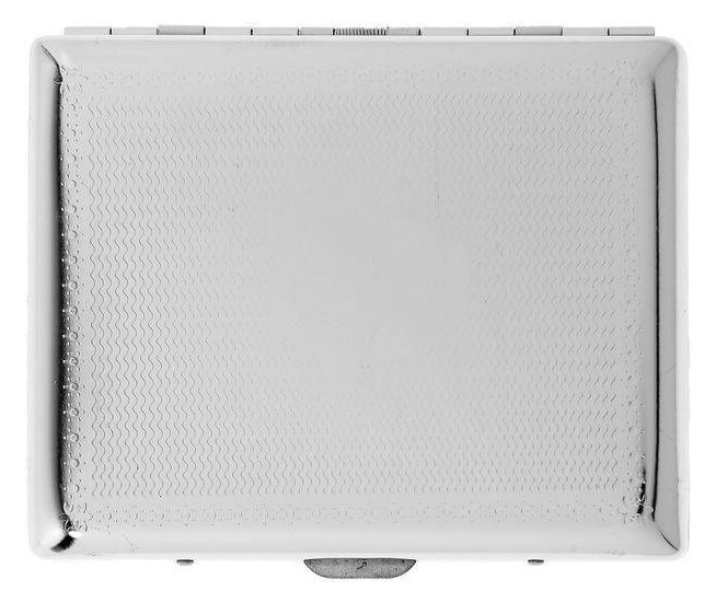 Портсигар "Охота. Кабан"