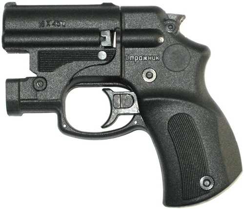 Пистолет бесствольный МР-461"Стражник", к.18*45