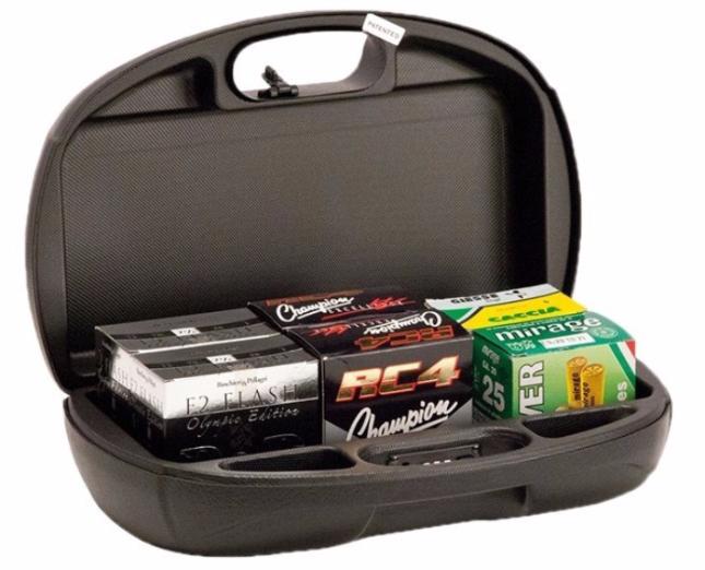 Кейс для 150 глад.патронов и аксессуаров