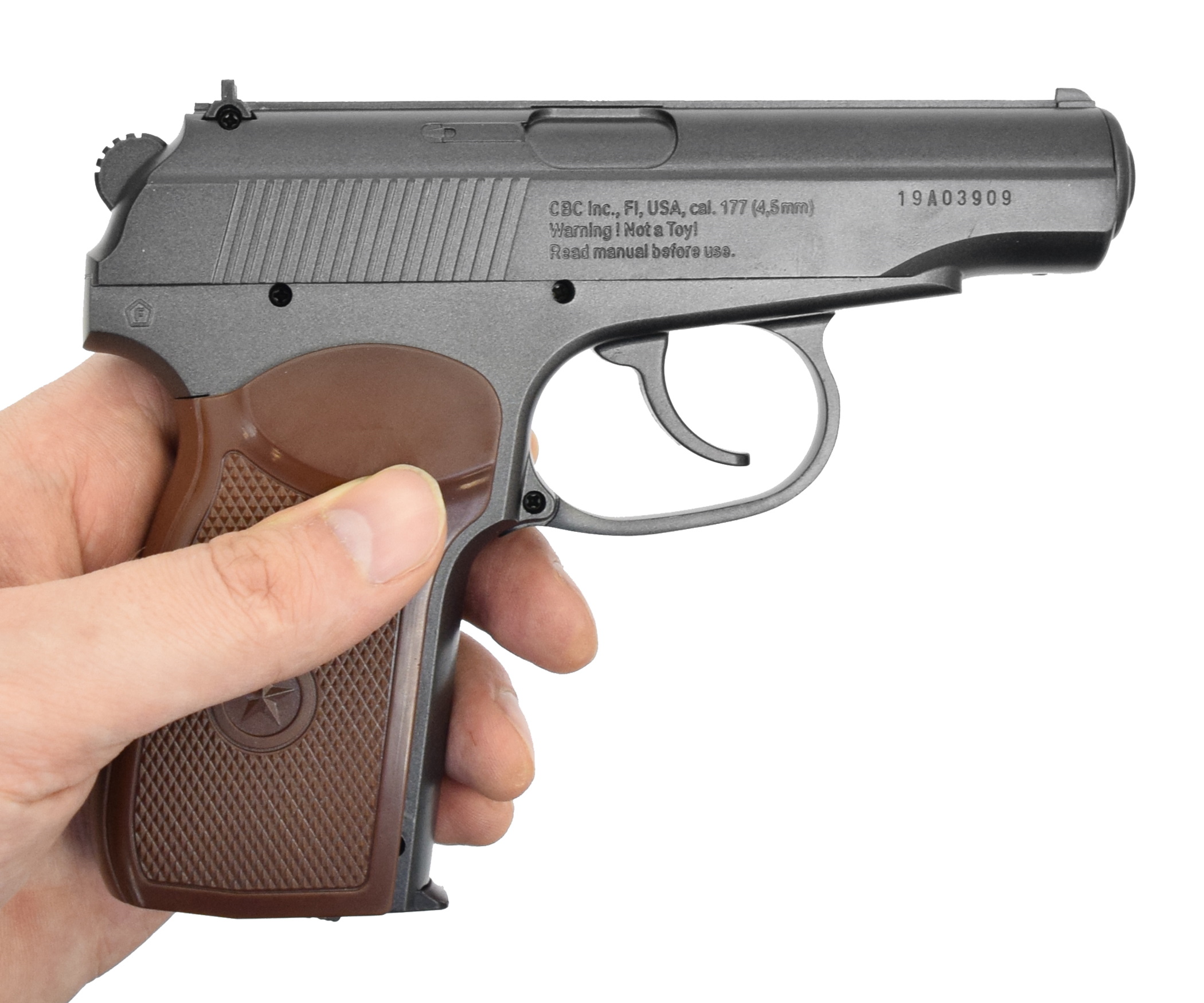 Пистолет пневматический ПМ49, к.4,5мм